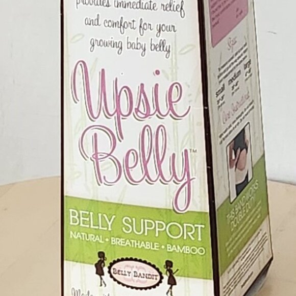 Upsie Belly, L- Adjustable, Pregnancy, Abdominal & Back Support Ban, Maternity - Picture 4 of 5